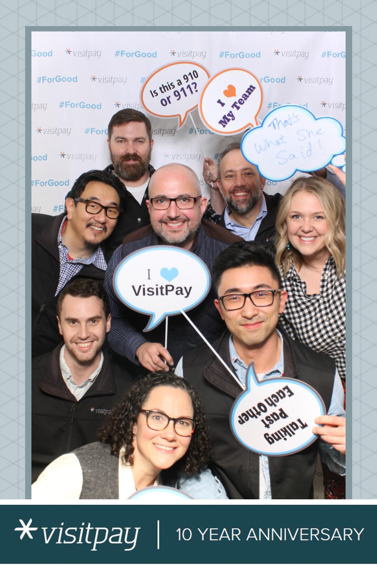 VisitPay 10 Year Anniversary Party | View more photos from the event at gallery.niknoxphotobox.com/u/NiKnox-Photo-Box/VisitPay-10-Year-Anniversary-Party